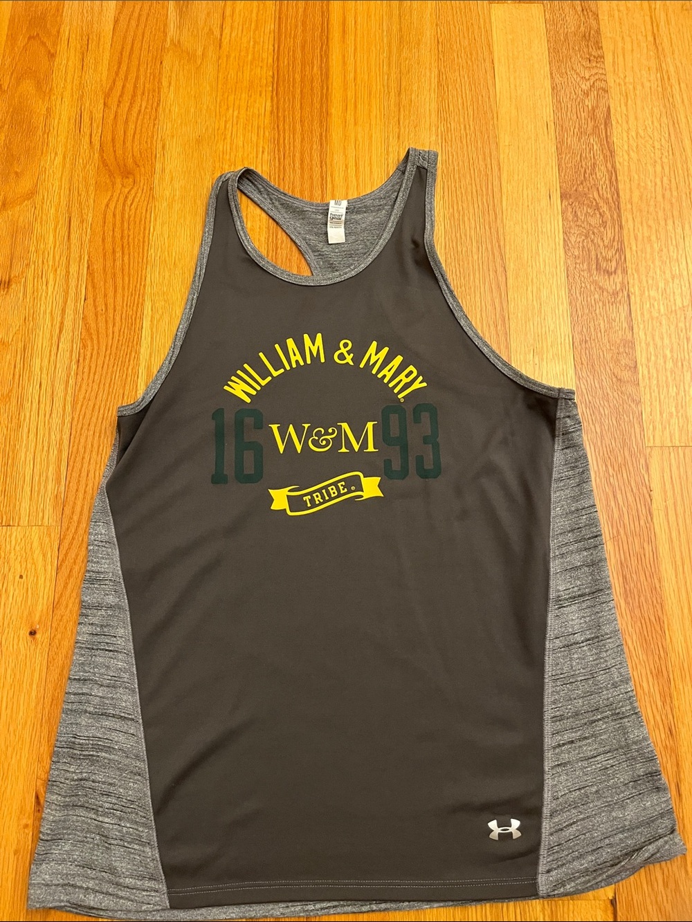 Under Armour Women’s William & Mary Gray Performance Tank